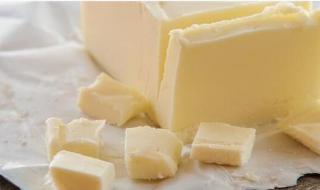 黄油原料只有稀奶油是真的吗 黄油是什么做的
